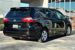 2017 Toyota Sienna L 5TDZZ3DC4HS873052 in Long Beach, CA 4