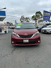 2017 Toyota Sienna SE 5TDXZ3DC0HS889773 in South Gate, CA 1