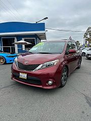 2017 Toyota Sienna SE 5TDXZ3DC0HS889773 in South Gate, CA 2