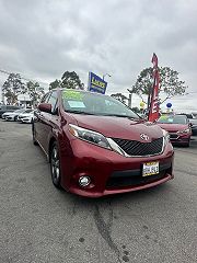 2017 Toyota Sienna SE 5TDXZ3DC0HS889773 in South Gate, CA 8