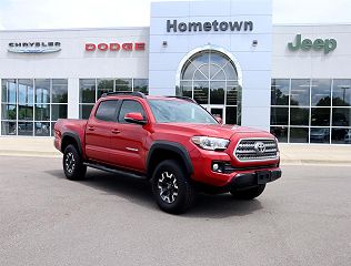 2017 Toyota Tacoma TRD Off Road VIN: 3TMCZ5AN1HM072473