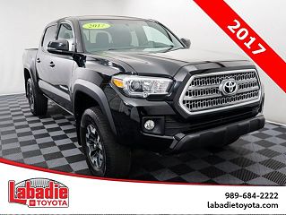 2017 Toyota Tacoma TRD Off Road VIN: 3TMCZ5AN3HM078579