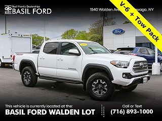 2017 Toyota Tacoma TRD Off Road VIN: 3TMCZ5AN3HM088609