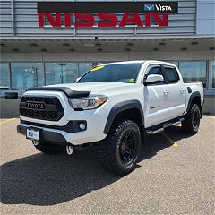 2017 Toyota Tacoma TRD Off Road VIN: 3TMCZ5AN5HM050606
