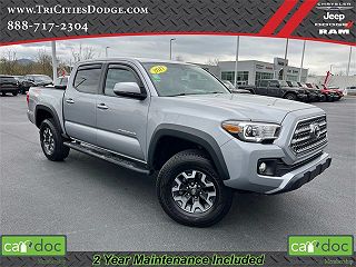 2017 Toyota Tacoma TRD Off Road VIN: 3TMCZ5AN8HM067562