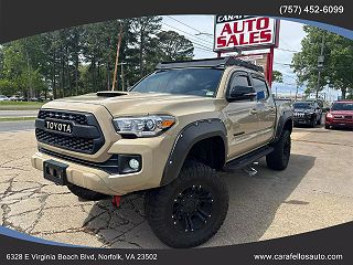 2017 Toyota Tacoma TRD Off Road 3TMCZ5AN9HM105686 in Norfolk, VA