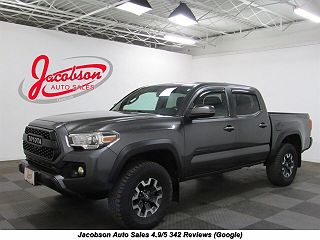 2017 Toyota Tacoma TRD Off Road VIN: 3TMCZ5AN3HM079683