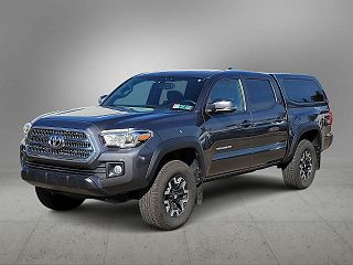 2017 Toyota Tacoma TRD Off Road VIN: 3TMCZ5AN7HM087382