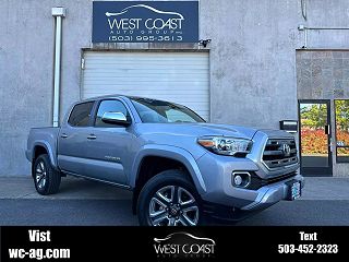 2017 Toyota Tacoma Limited Edition 3TMGZ5AN6HM070431 in Portland, OR 1