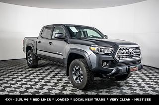 2017 Toyota Tacoma TRD Off Road VIN: 3TMCZ5AN8HM112712