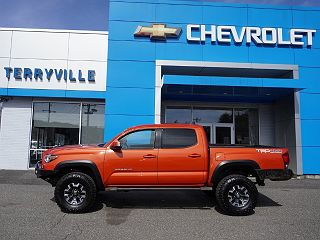 2017 Toyota Tacoma SR5 5TFCZ5AN7HX080278 in Terryville, CT 1