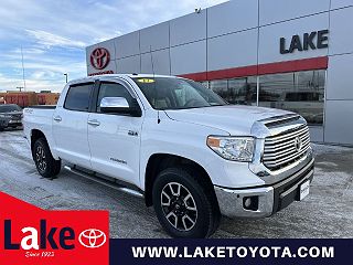2017 Toyota Tundra Limited Edition 5TFHW5F15HX609988 in Devils Lake, ND