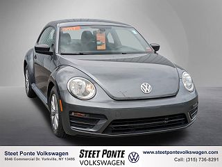 2017 Volkswagen Beetle  3VWF17AT5HM631339 in Yorkville, NY 1