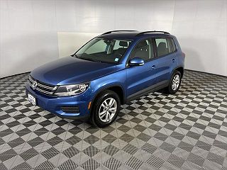 2017 Volkswagen Tiguan  WVGBV7AX2HW504522 in Orchard Park, NY 7