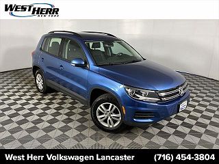 2017 Volkswagen Tiguan  WVGBV7AX2HW504522 in Orchard Park, NY