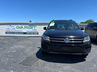 2017 Volkswagen Tiguan Limited WVGAV7AX4HK018958 in Orlando, FL 1