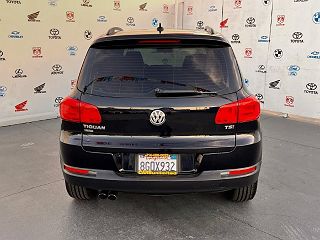 2017 Volkswagen Tiguan S WVGAV7AXXHK046988 in Santa Ana, CA 4