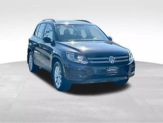 2017 Volkswagen Tiguan Limited VIN: WVGAV7AX3HK042412