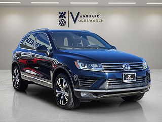 2017 Volkswagen Touareg Wolfsburg Edition WVGRF7BPXHD000631 in Austin, TX 3