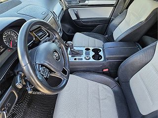 2017 Volkswagen Touareg Wolfsburg Edition WVGRF7BPXHD000631 in Austin, TX 9