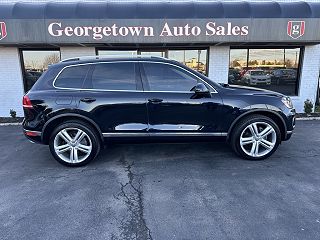 2017 Volkswagen Touareg Executive WVGGF7BP8HD003888 in Georgetown, KY 3