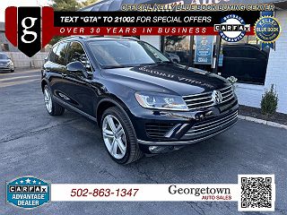 2017 Volkswagen Touareg Executive WVGGF7BP8HD003888 in Georgetown, KY