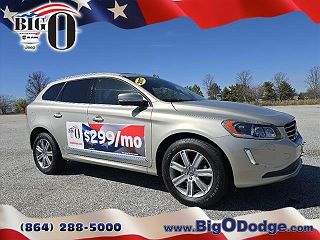 2017 Volvo XC60 T5 Inscription YV440MRU6H2039994 in Greenville, SC