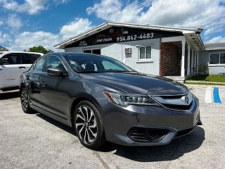 2018 Acura ILX Special Edition 19UDE2F46JA007489 in Hollywood, FL