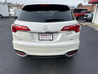 2018 Acura RDX Technology 5J8TB4H50JL003254 in Roanoke, VA 6