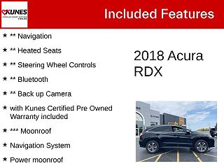 2018 Acura RDX Advance 5J8TB4H77JL007447 in Sterling, IL 2