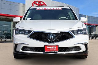 2018 Acura RLX Advance JH4KC2F90JC000659 in Irving, TX 4