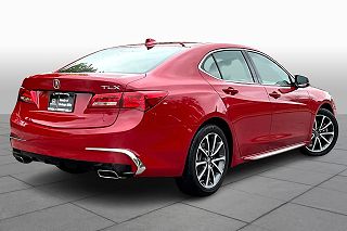 2018 Acura TLX Technology 19UUB2F54JA006522 in Owings Mills, MD 12