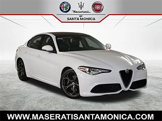 2018 Alfa Romeo Giulia Ti VIN: ZARFAECN1J7598805