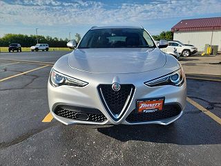 2018 Alfa Romeo Stelvio  ZASFAKAN4J7B78197 in Taylorville, IL 2