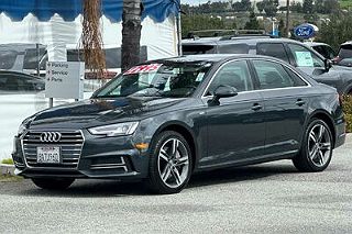 2018 Audi A4 Premium Plus WAUENAF4XJA079919 in San Jose, CA 8