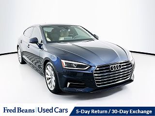 2018 Audi A5 Premium Plus VIN: WAUBNCF55JA008814