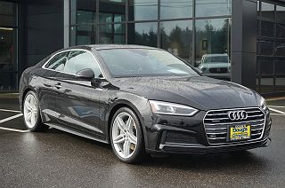 2018 Audi A5 Premium Plus VIN: WAUTNAF56JA001427