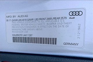 2018 Audi A5 Premium Plus WAUBNCF51JA011287 in Fall River, MA 32