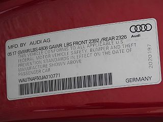 2018 Audi A5 Premium Plus WAUTNAF50JA010771 in Raleigh, NC 25