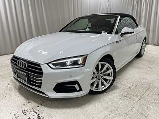 2018 Audi A5 Premium Plus WAUYNGF56JN000523 in Wilsonville, OR 2