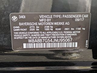 2018 BMW 3 Series 340i xDrive WBA8B7G54JNU95067 in Palmdale, CA 33