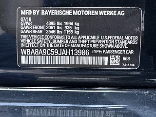 2018 BMW 3 Series 320i WBA8A9C59JAH13986 in Victorville, CA 30