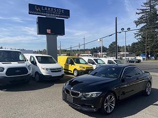 2018 BMW 4 Series 430i WBA4Z1C54JEC59390 in Lynnwood, WA 2