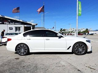 2018 BMW 5 Series 530i xDrive WBAJA7C52JG907341 in Hollywood, FL 3