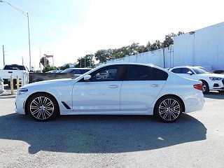 2018 BMW 5 Series 530i xDrive WBAJA7C52JG907341 in Hollywood, FL 7