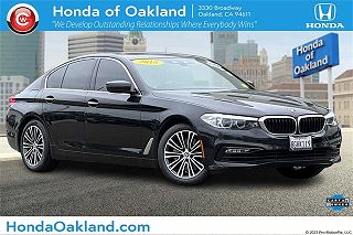 2018 BMW 5 Series 530i WBAJA5C50JWA37523 in Oakland, CA 1