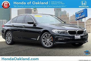 2018 BMW 5 Series 530i WBAJA5C50JWA37523 in Oakland, CA
