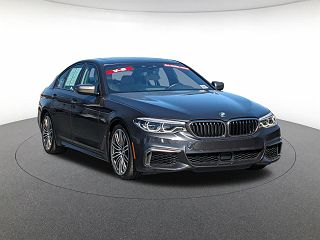 2018 BMW 5 Series M550i xDrive VIN: WBAJB9C54JB035668