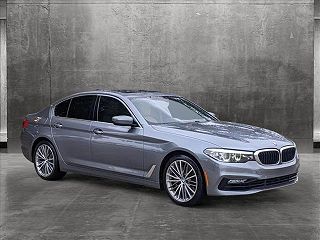 2018 BMW 5 Series 530i WBAJA5C54JWA36603 in Pembroke Pines, FL 3