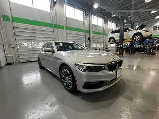 2018 BMW 5 Series 530e xDrive iPerformance WBAJB1C54JB084242 in Tewksbury, MA 7